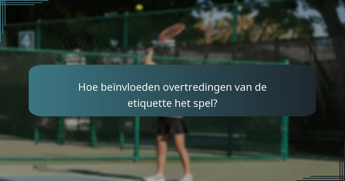 Wat zijn de rechten van spelers tijdens het serveren in tennis?