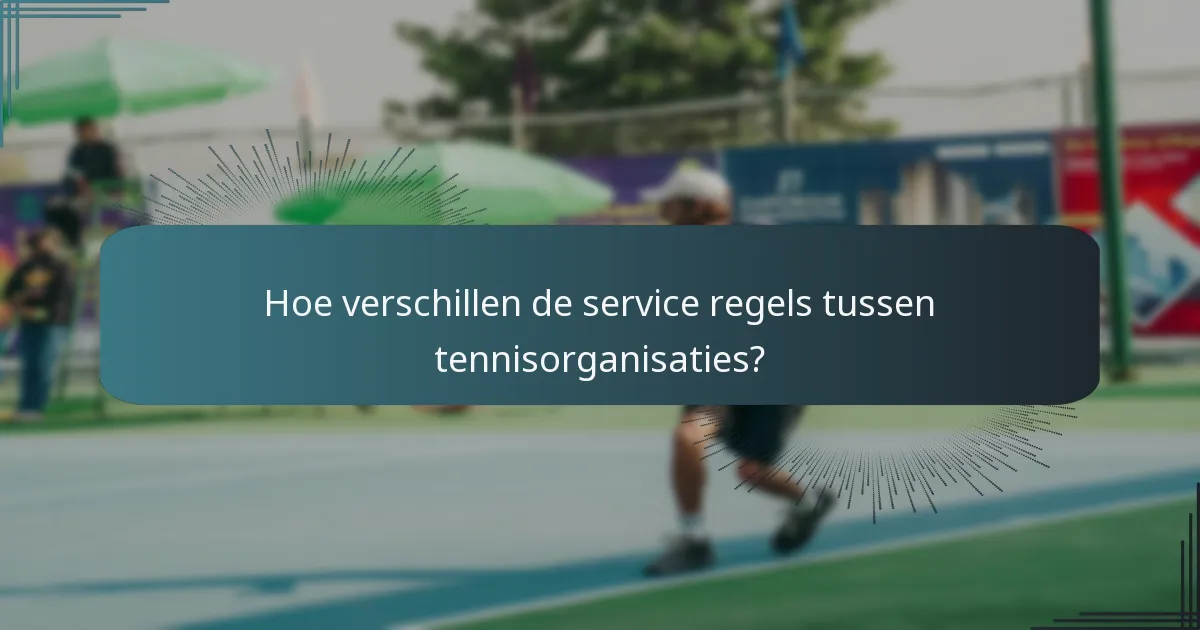 Hoe werkt het officiële beoordelingsproces voor services?