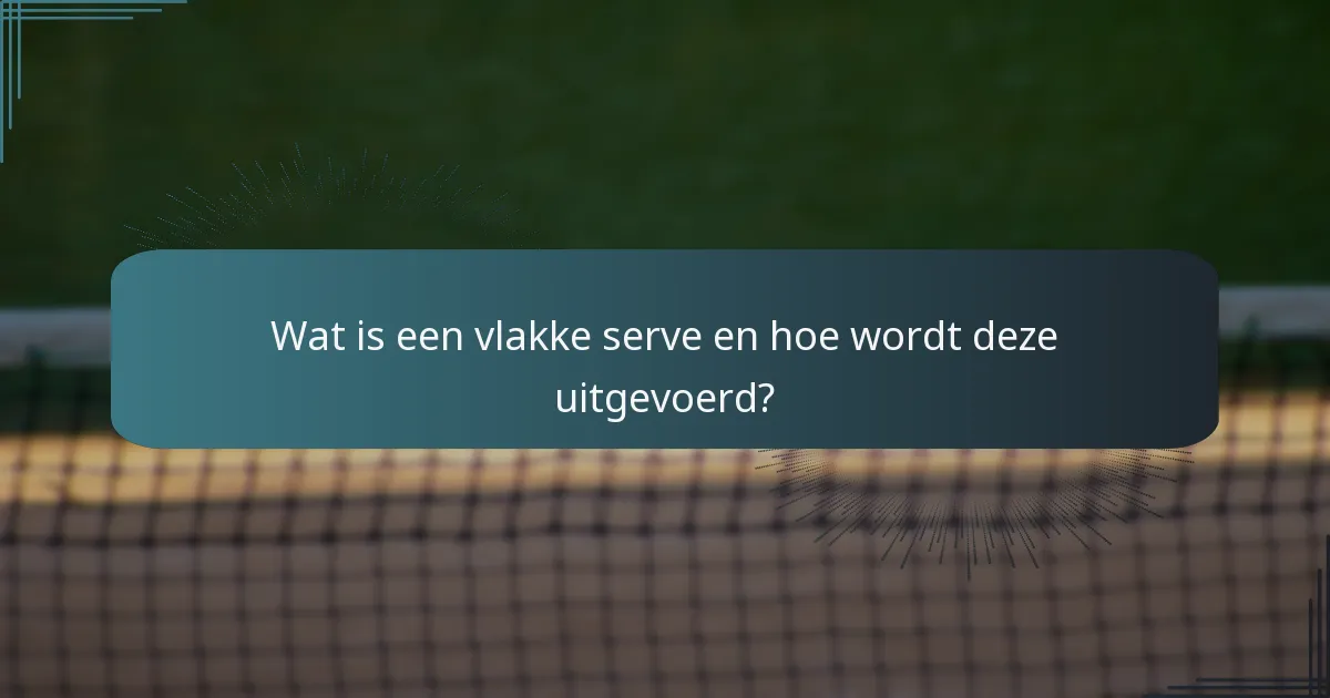 Hoe vergelijken de verschillende serves zich qua effectiviteit?