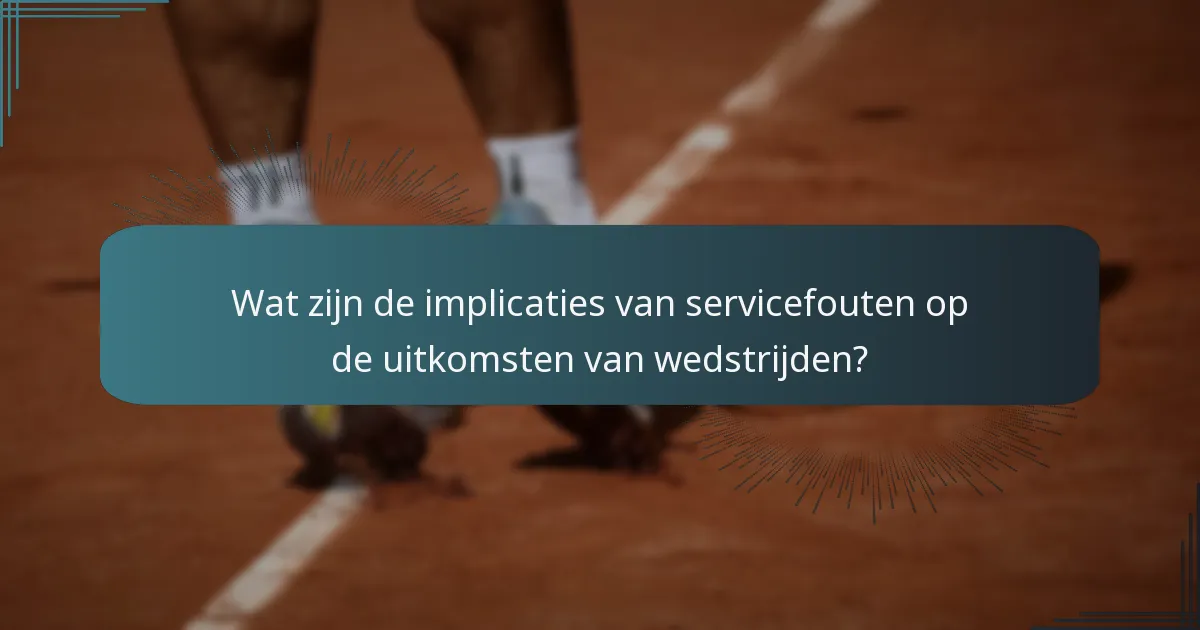 Hoe werkt de serveertimer in tennis?