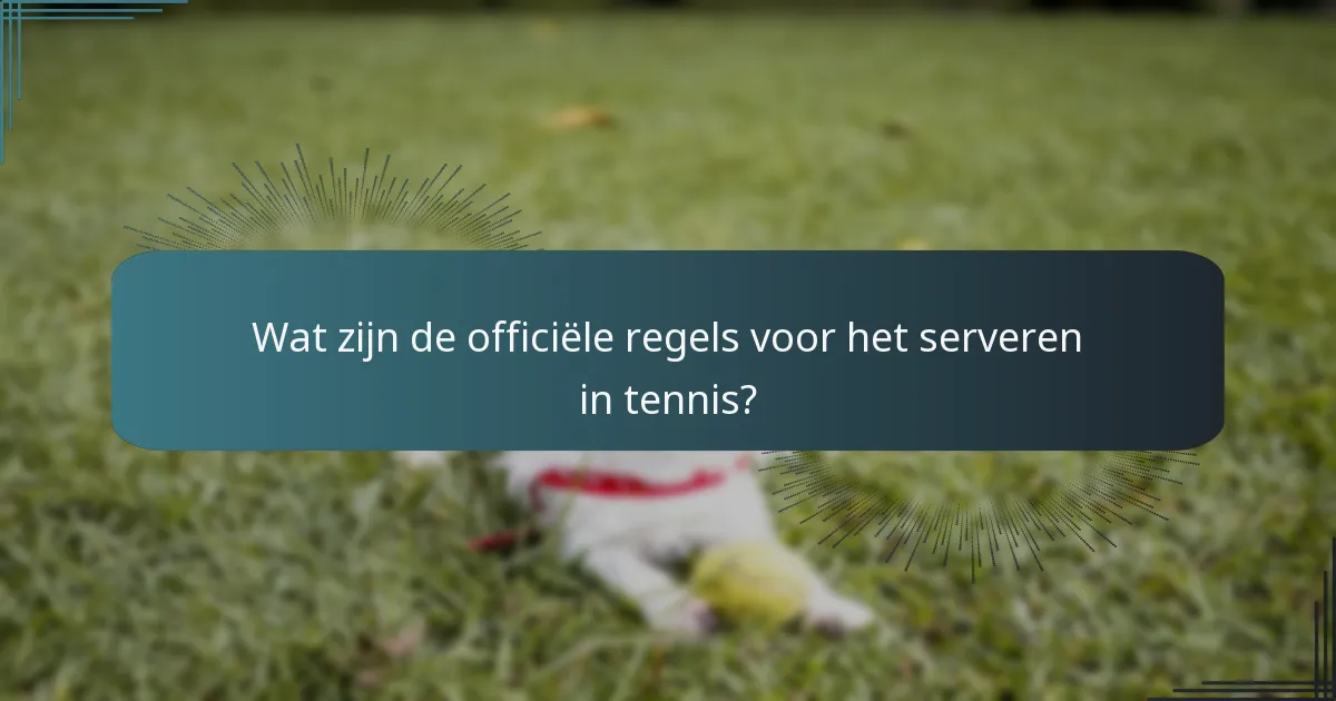 Hoe profiteert reactietraining tennisserveren?
