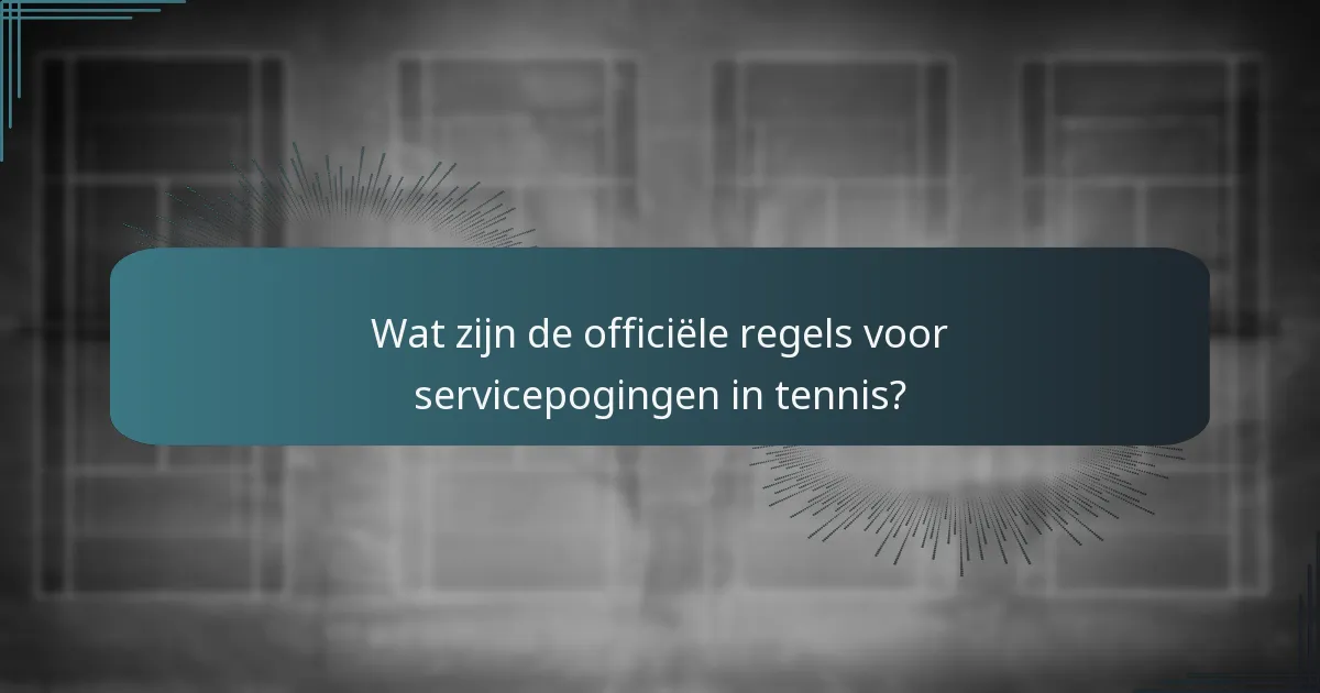 Welke rechten hebben spelers tijdens serveersituaties?