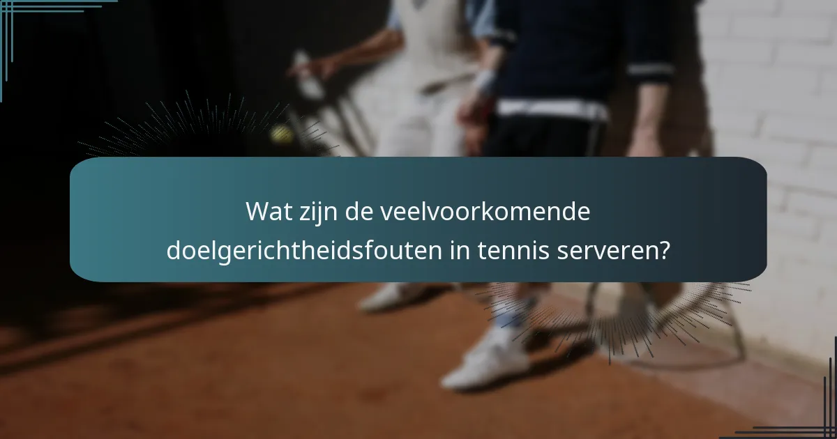 Hoe kunnen spelers hun serve-techniek verbeteren om overtredingen te vermijden?