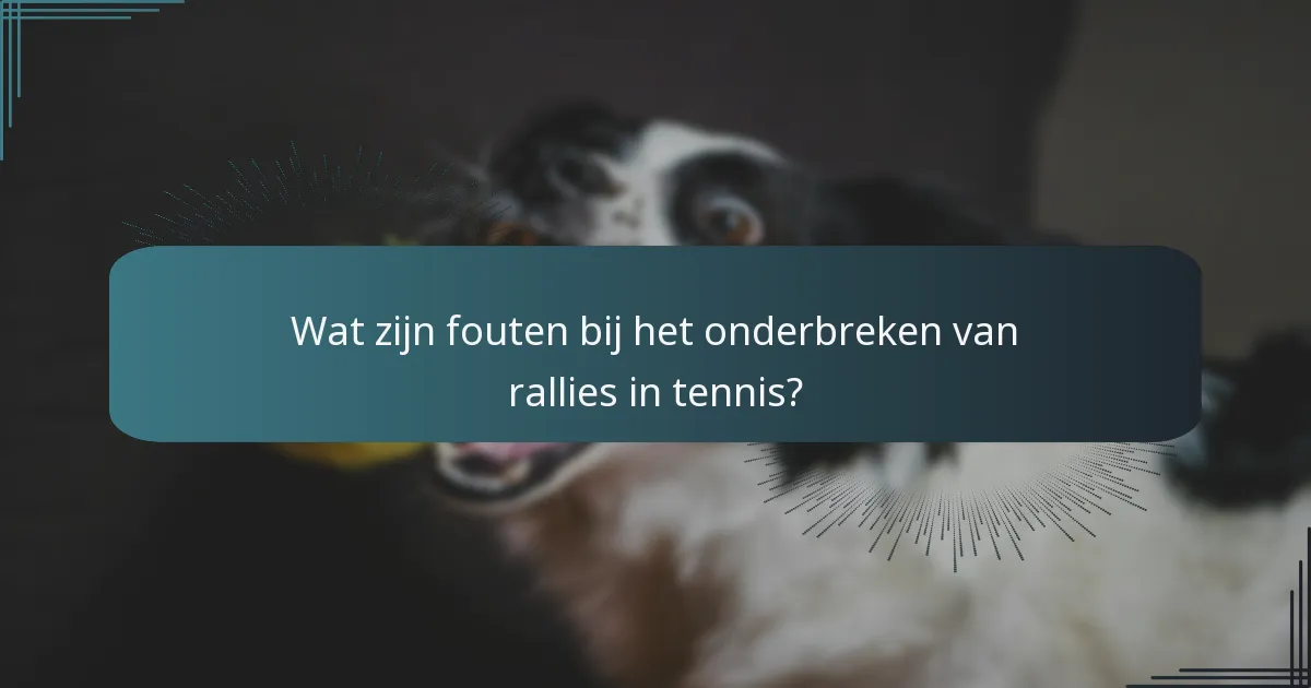 Hoe verschillen overtredingen bij het retourneren van de service tussen verschillende niveaus van spel?