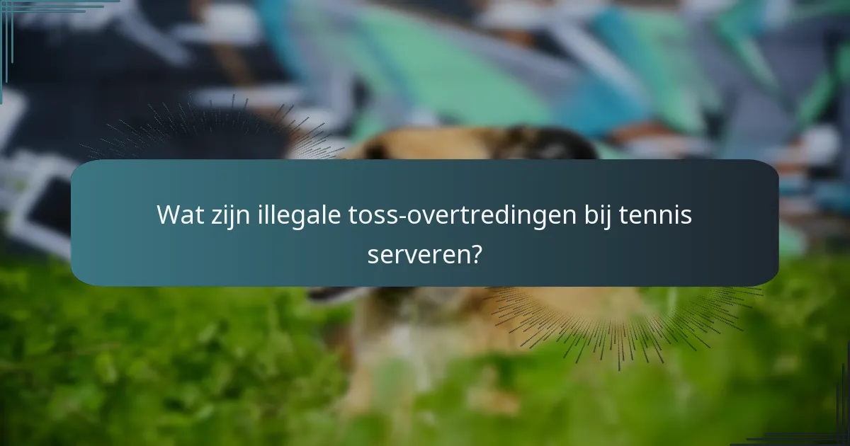 Wat zijn de beste praktijken voor het beheersen van tennis serveren?