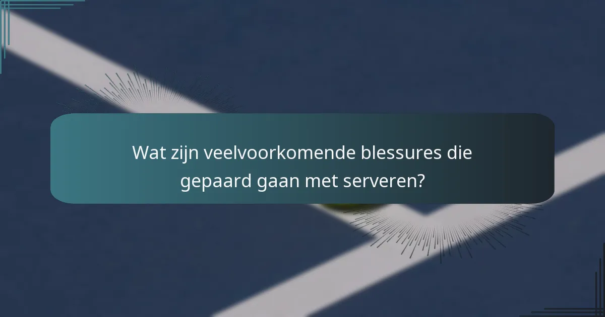 Welke blessurepreventiestrategieën moeten spelers aannemen?